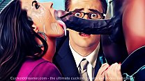 best bbc slut hotwife black cock worship interracial cuckold cartoons best