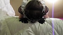 best femboy maid practicing on dildos best