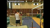 best horny stud sucking on a hard cock in a sauna best