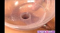 best trinity kawai yui gets vibrator and glass in pussy best