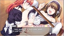 best vidio otomaid aoi route scene 4 part 2 best