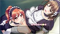 best pradnya otomaid aoi harem route scene 1 part 4 best