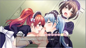 best otomaid aoi harem route scene 7 part 6 best
