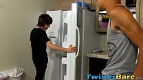 best com kyler moss takes a spin on robbies cock in the kitchen best