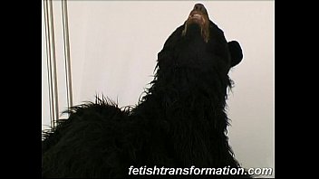 best and glamorous babe with bear fur best