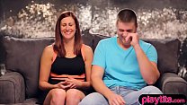 best wife agrees to try threesome sex with hubby and another girl best