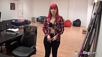 best facialabuse paula 19 came to a modelling casting and ends up with jordis cock in her pussy best