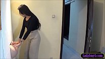 best two ladyboy licks and fucks a gloryhole asshole from a guy best