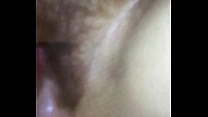 best مادر slow motion cum in my wife hairy pussy best