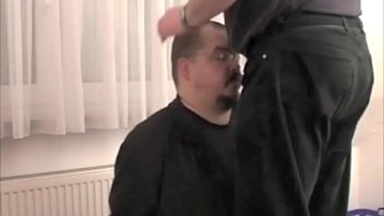 best با blowjob and cum facial fully clothed and handcuffed best