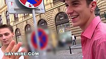 GAYWIRE - Czech Cutie Takes Bareback Big Dick In His Twink Ass best gaywire czech cutie takes bareback big dick in his twink ass best