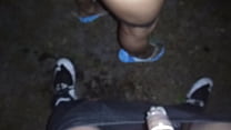 best jessie gets bent over outside best