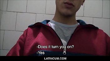 best femdom straight latino boy wakes up to gay guy offering cash in bathroom stall pov best