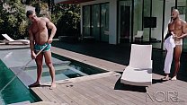 best mia noirmale big dick black hunk homeowner fucks poolboy seth santoro best