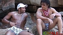 best latino beachgoing hunk barebacked and facialized by bbc best