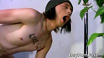 best sexy emo twinkies with tattoos go wild in bareback action best