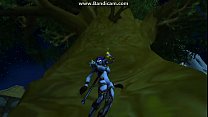 best front night elf dancing on her break time best