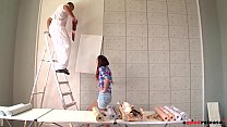best xxcom raunchy teen demetris gets her asshole filled with loads of bubbly cum best