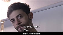 best video two gay latino guys wake up straight guy for gay for pay fucking best
