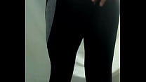 best آمریکای celeste crossdresser big ass in black yoga pants best
