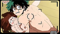 best melayu midoriya fucks uraraka boku no hero academia hentai best