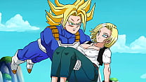 best نيك rescuing android 18 hentai animated video best