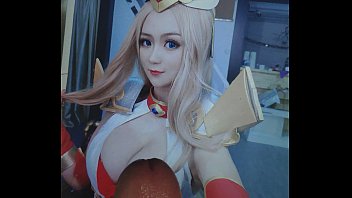 best 我的英雄學院 cum tribute for 雅典娜 best