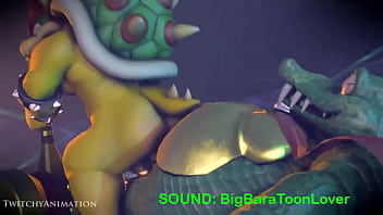 best hostile over 3 minutes of bowser porn w sound best