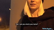 best تركيات public agent hot blonde fucks him for his cash offer best