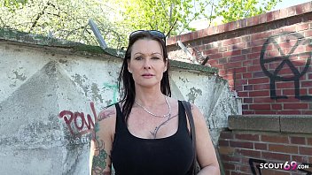 best lxxxxxcom german scout big tits mature julia seduce to anal at street casting in berlin for cash best
