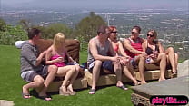 best hostile cute newbie couple goes to an la swinger club best