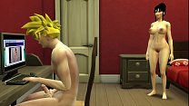 best japan milk catches her stepson gohan masturbating stepmom fucked in front of her husband best
