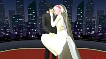 best his sakuras wedding part me hentai netorare newlyweds take pictures with eyes covered a wife silly husband best
