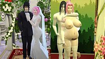 best ومص sakuras wedding part 4 naruto hentai obedient and domesticated wife pregnant from their houses in front of her best