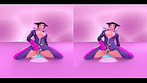 best india street fighter juri han rides dildo 4k 60fps vr best