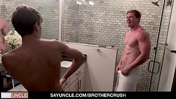 best lxxxxxcom hunk teen boy rides his stepbros big cock best