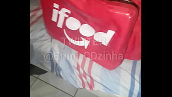 best facialabuse look what this delivery guy did to me just because i was only wearing underwear he fucked me and came best