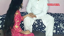 best priya who came from the new year party was forcefully sucked by her fatherinlaw by holding her head and then best