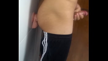best dog young femboy cumming with comfort best