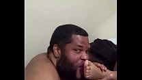 best st rock is licking his girls delicious feet best