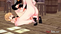best ants genshin impact yaoi venti makes aether his own in the canteen with crempie best