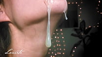 best in enthusiastic close up blowjob w throbbing cum in mouth pulsating dick best