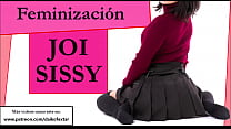 best blaketcom joi sissy with feminization mini skirt and cei condom best