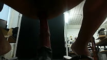 best gasmask first attempt at chance unflared bad dragon dildo best