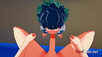 best wrestling boku no hero academia yaoi midoriya izuku deku and uzumaki having sex in the underground blowjob best