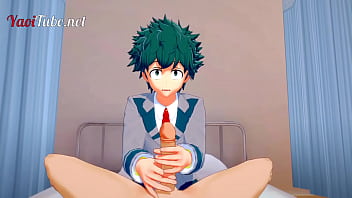 best lxxxxxcom boku no hero yaoi deku bakugou first time in the infirmary handjob and anal with cum inside best