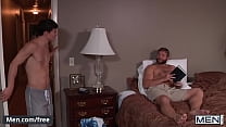 best muscly bear colby jansen eats twinks tyler sweet tight ass before pounding it doggystyle men best