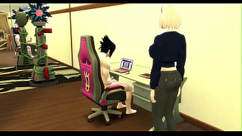 best its naruto cap 1 goes to visit his girlfriend sarada and then sakura gets sasuke masturbating sees them having sex best