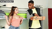 best hindi letsdoeit ginebra bellucci darrell deeps spanish teen gets bbc from delivery guy best
