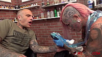 best big titty evilyn ink tattoos sascha then gets fucked best